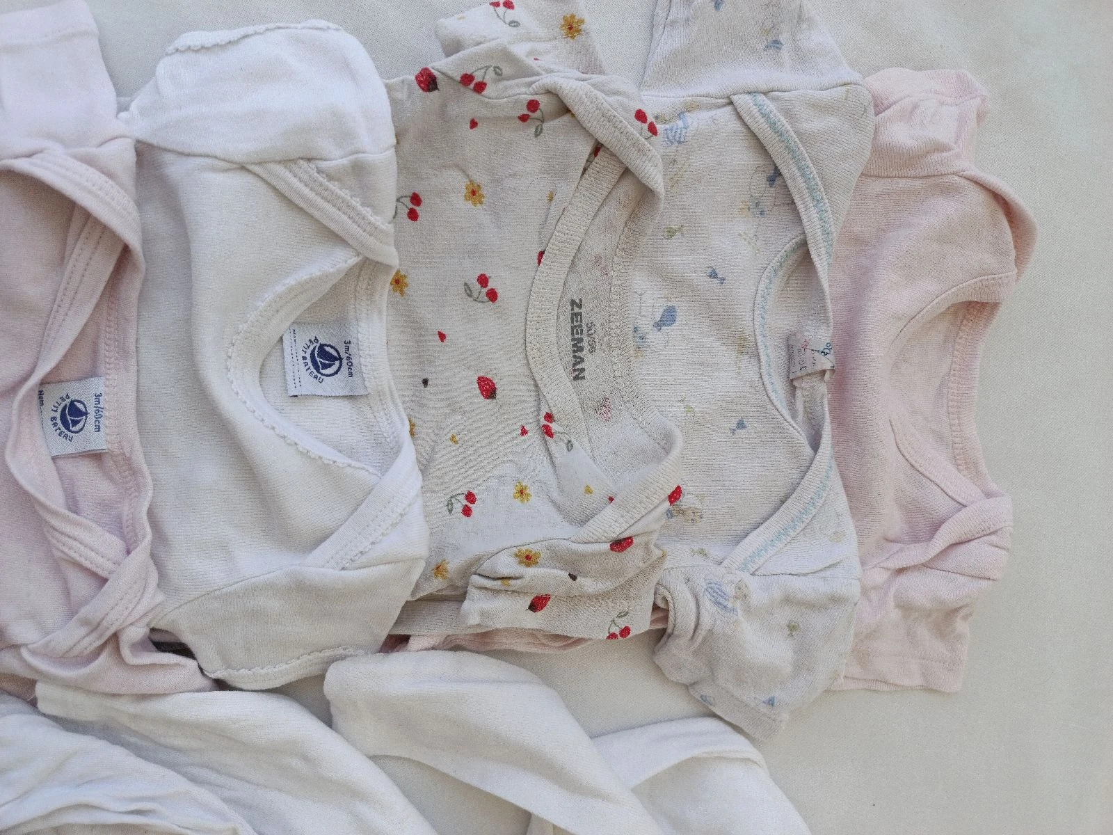 Lot de 13 bodies para bebé niña unisex de 3 meses – photo 3